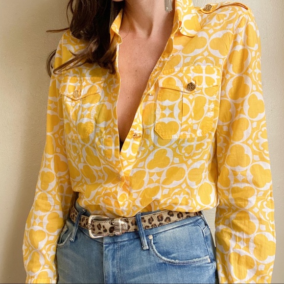 Tory Burch Tops - Tory Burch cotton blouse